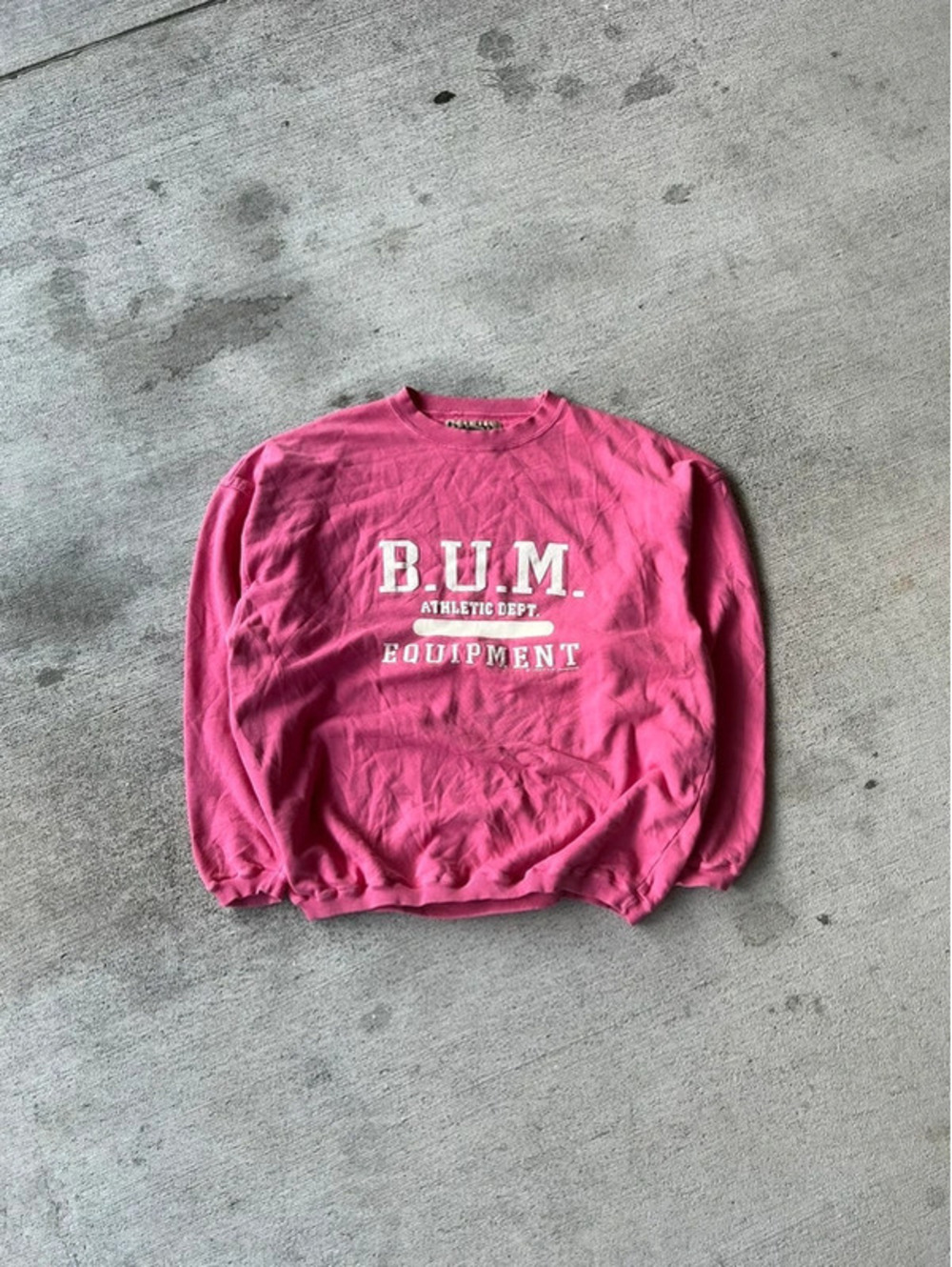 90s B.U.M Crewneck
